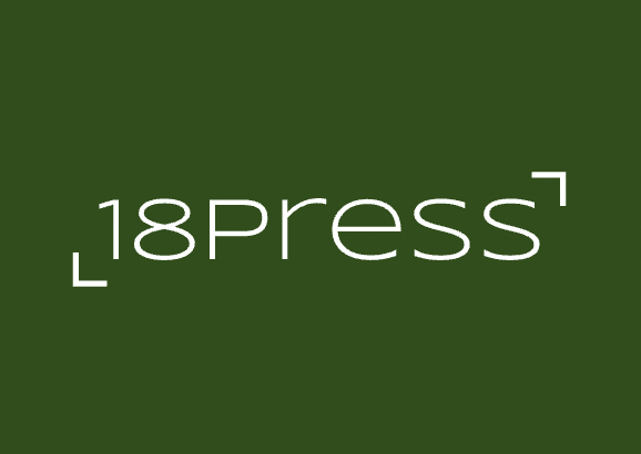 18Press Logo